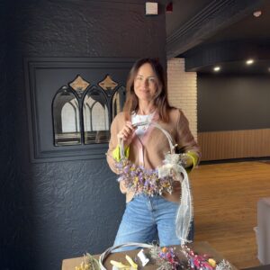 Spring Wreath Workshop at Dusty Boy 12th April